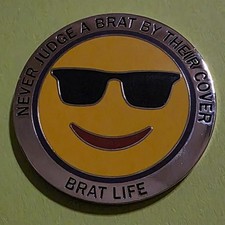 Challenge Coin Military Brat