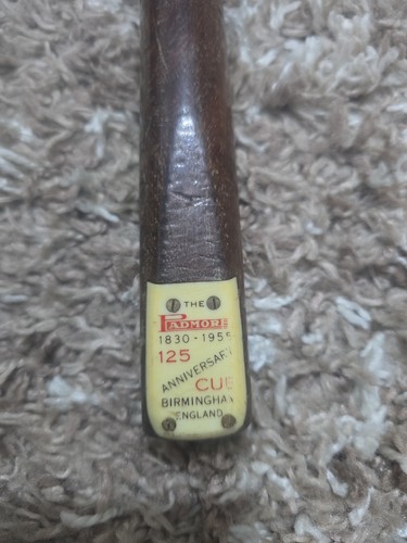 Vintage padmore snooker - padmore,