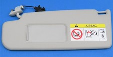 VW Polo 6R Passengers Side Front Sun Visor 6R0857551AA