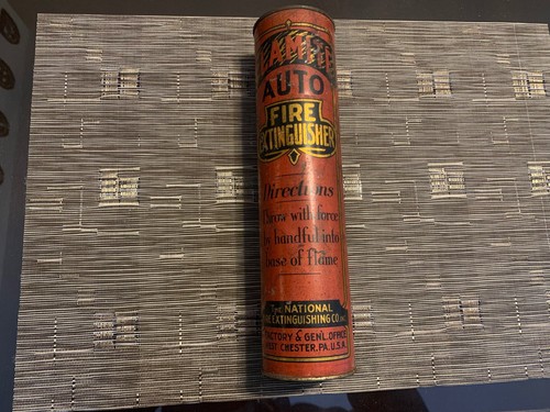 Flamite auto fire extinguisher - flamite,