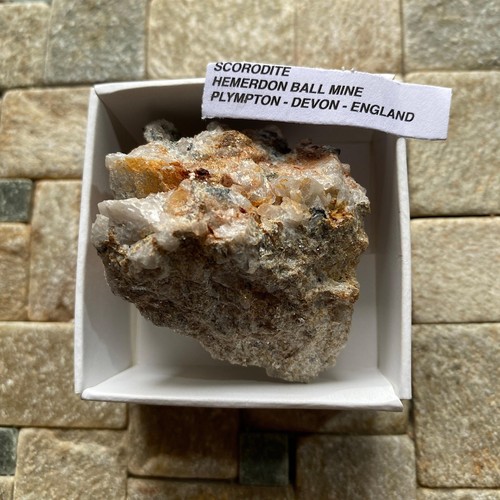 Mineral specimen hemerdon ball - specimen,