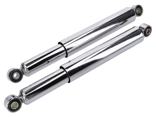 Shock absorber set chrome - shock,