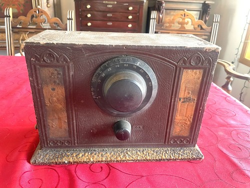 Antique 1920 one tube - antique,