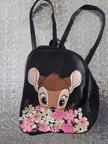 Disney bambi black faux - disney,
