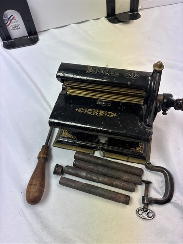 Antique royal fluter - royal,