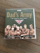 Dad’s Army Complete Radio Series one. Audio CDs 11 in total.  11 Hours Listening