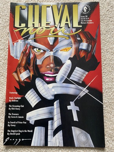 Cheval noir geary david - cheval, geary,
