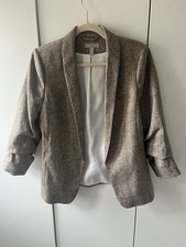 H&M Brown Mix Tweed Style