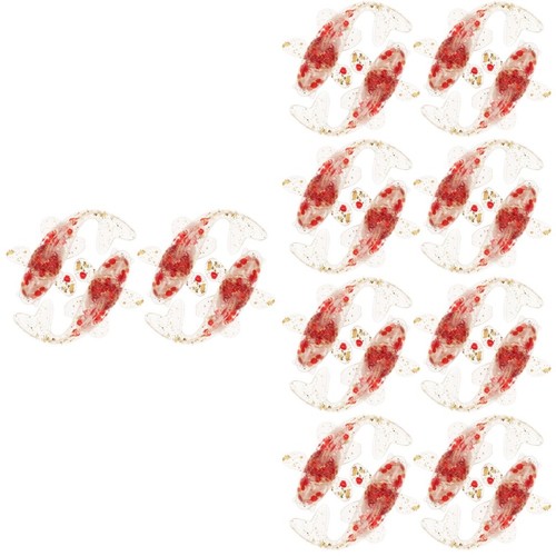 Set miniature fish - of, 5