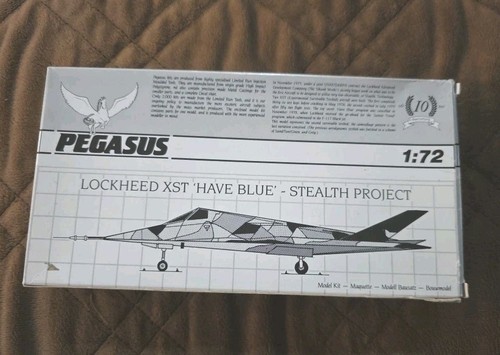 Pegasus lockheed xst have - xst,
