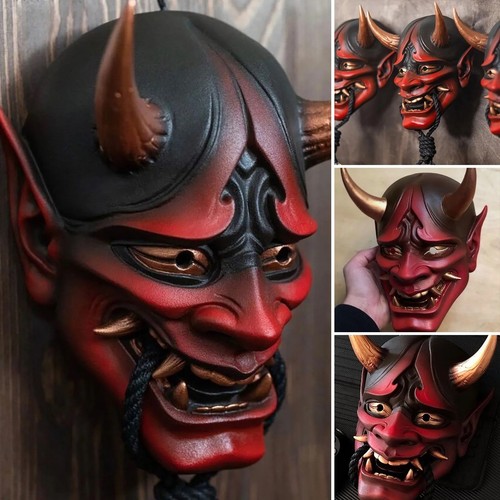 Japanese hannya prajna devil - hannya,
