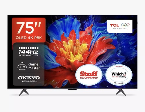 Tcl 75p6k smart - tcl,