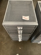 4 piece Stainless steel Mesh Drawer A4 Mesh Desk Organizer classic design 