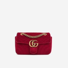 Red Velvet GG Gucci Marmont