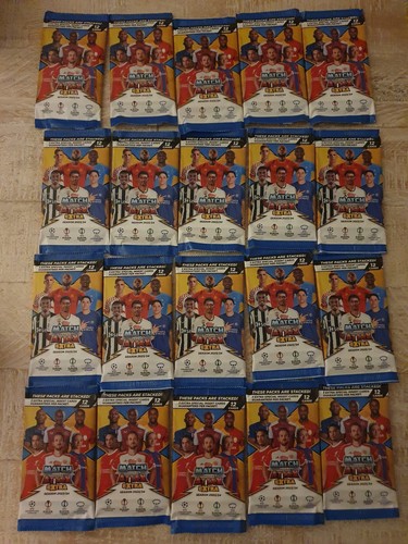 Ucl match attax extra - ucl,