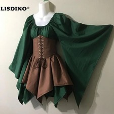 Women Medieval Cosplay Dress