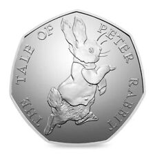 2017 UK 50p Coin Beatrix