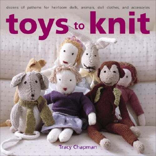 Toys knit dozens - to,