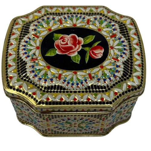 Vintage english tin - english,