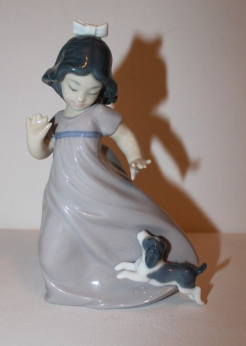 Nao lladro figurine girl - nao,