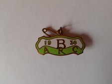 Brooklands guest badge 1930