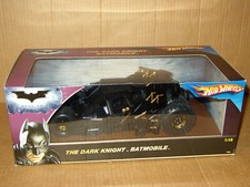 BATMOBILE TUMBLER 1:18  MISB Hot Wheels Dark Knight 2008 DC