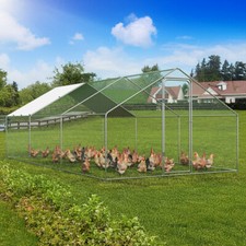 Large Chicken Run Cage Walk In