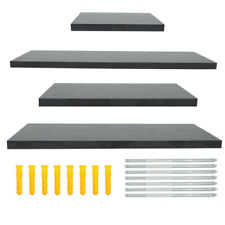 4 Pcs Garage Floating Shelf