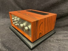 PIONEER SA-5300 vintage stereo amplifier with bespoke cabinet SERVICED