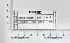 Custom Thorens TD 160 SUPER