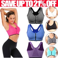 Ladies Zip Front Fastening