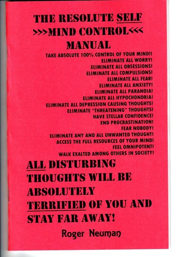 The resolute self mind - resolute, control