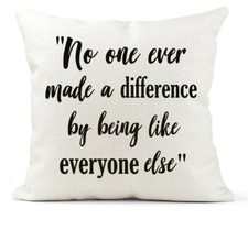 Cream Cushion The Greatest