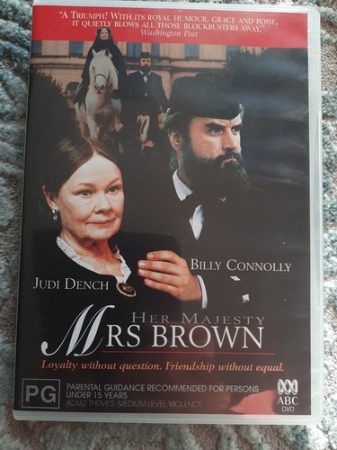 Her majesty mrs brown - her,
