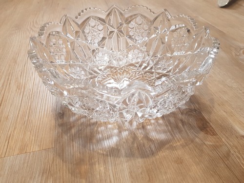 Antique glass bowl could - antique, be