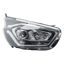 Right Side Headlight O/S with Projector for 19-24 Ford Transit Tourneo Custom