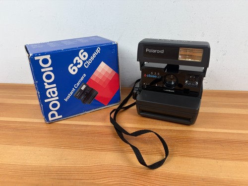 Polaroid 636 close instant - close, up