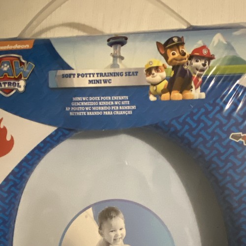Paw patrol soft potty seat - paw,