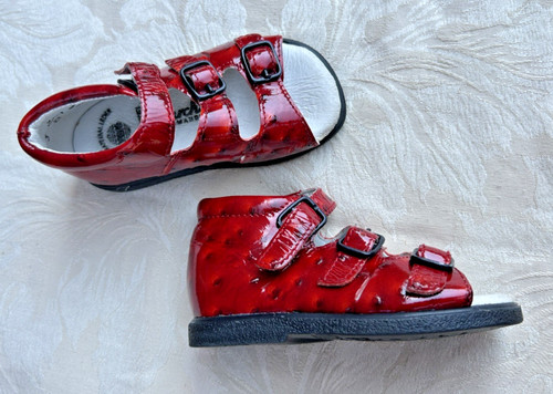 Lurchi salamander red leather - lurchi,
