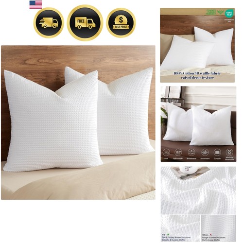 100 cotton waffle weave - 100%, euro