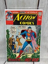Action Comics #394 (1970) Superman Midas of Metropolis Bronze Age DC