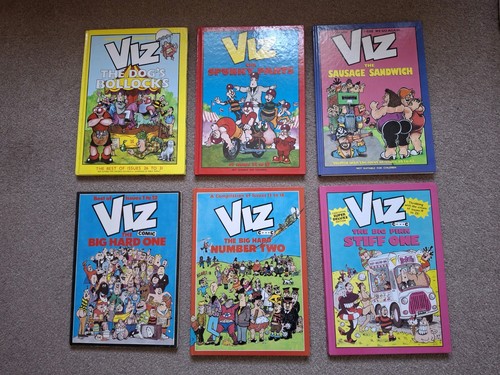 Viz books annuals - 6,