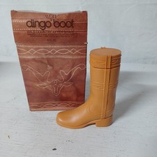 Vtg Avon Bottle 1978 Dingo