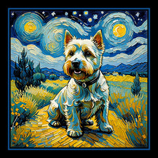 West Highland Terrier Dog