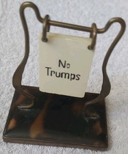 Vintage Bridge No Trumps Trump
