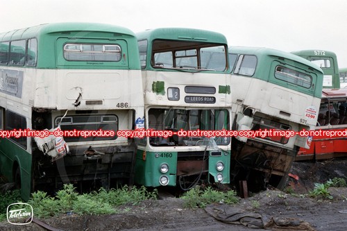 Bus photo scrapyard ex - -,