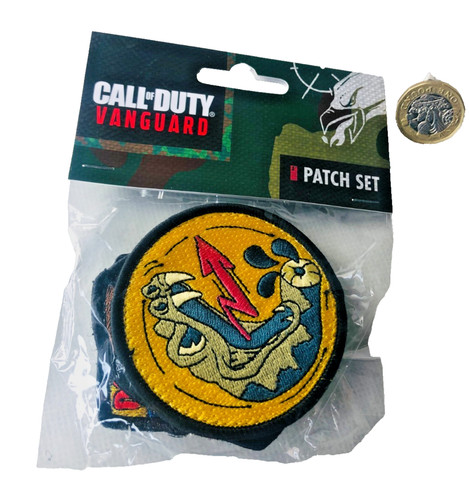 Video game patch set cod - cod, call