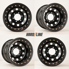 4 x 15" Steel Wheels fits