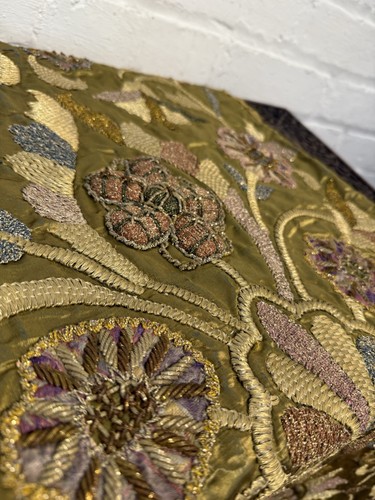 Rare c19th antique ottoman - rare,