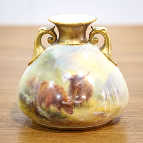 Royal worcester double - worcester,
